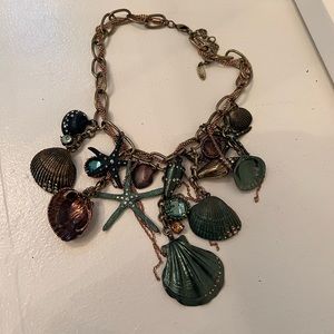 Nautical Statment Necklace